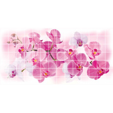 PVC 3D obklad GRACE - ružová Orchidea